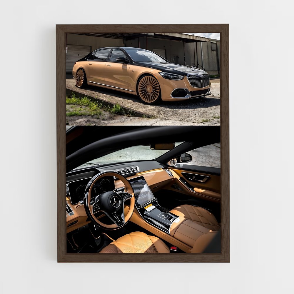 Poster Route Classique – affiche Maybach (vue 5)